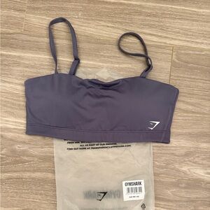 Gymshark Purple Sports Bra